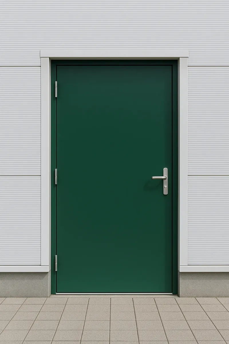 flood rated steel doors - professional steel doors available in Leeds from UK manufacturers