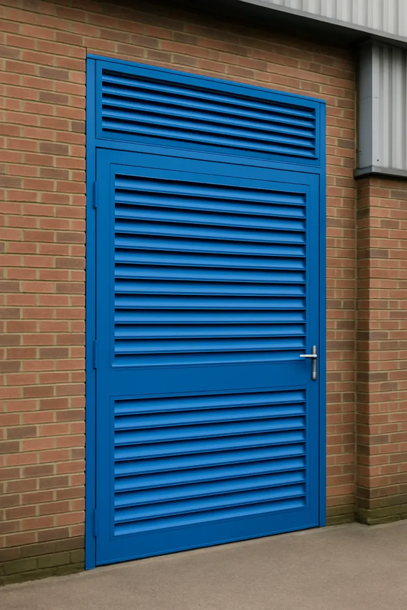 server room doors - professional steel doors available in Leeds from UK manufacturers