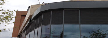 Louvred Curtain Walling London